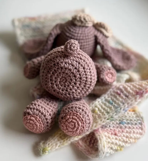 Crochet Amigurumi Pattern Snuggle Bunny Daisy