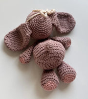 Crochet Amigurumi Pattern Snuggle Bunny Daisy