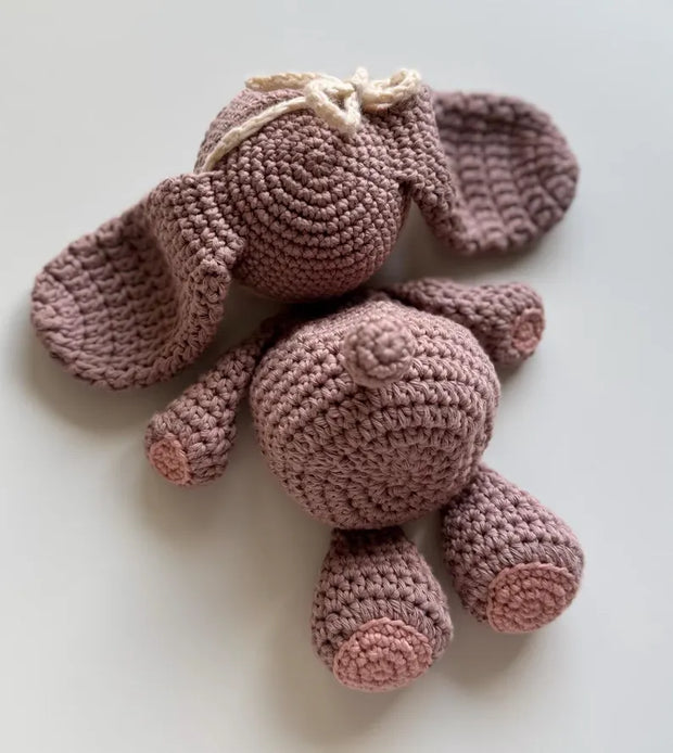 Crochet Amigurumi Pattern Snuggle Bunny Daisy