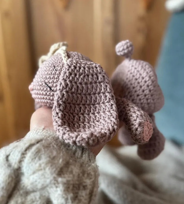 Crochet Amigurumi Pattern Snuggle Bunny Daisy