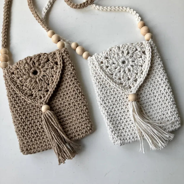 Pattern phone bag