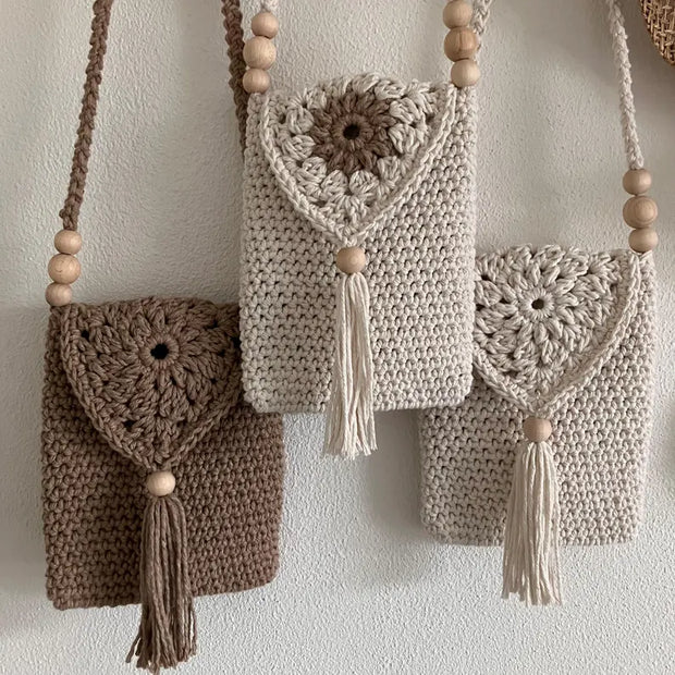 Pattern phone bag