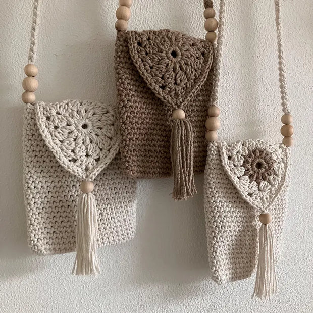 Pattern phone bag
