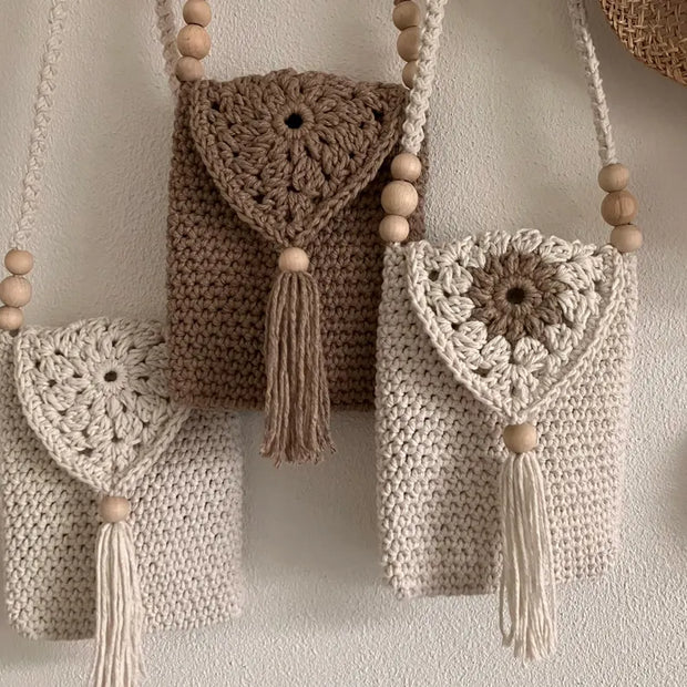 Pattern phone bag