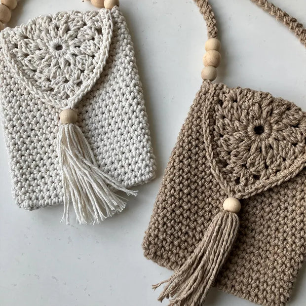 Pattern phone bag