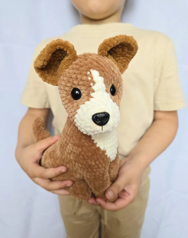 crochet cute puppy pattern