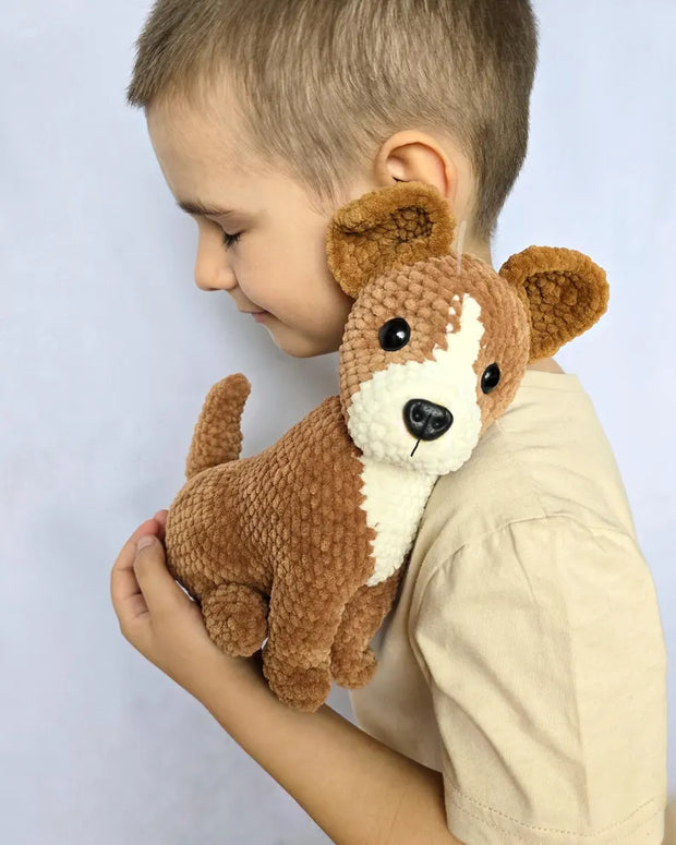 crochet cute puppy pattern