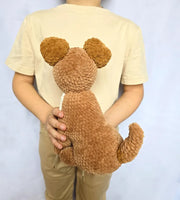 crochet cute puppy pattern