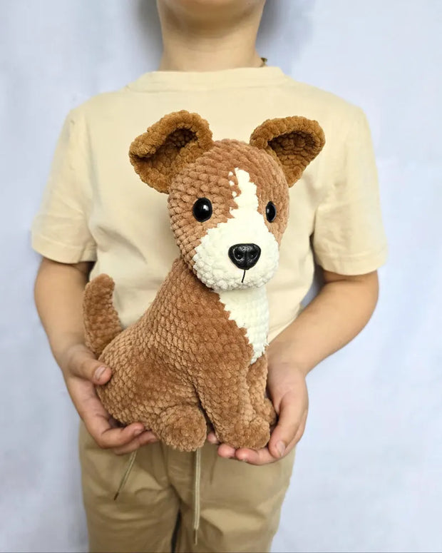 crochet cute puppy pattern