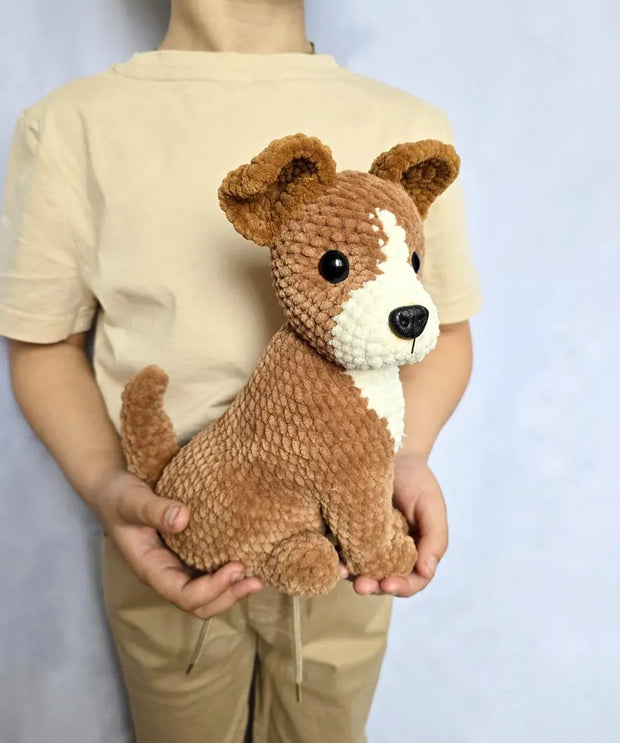 crochet cute puppy pattern