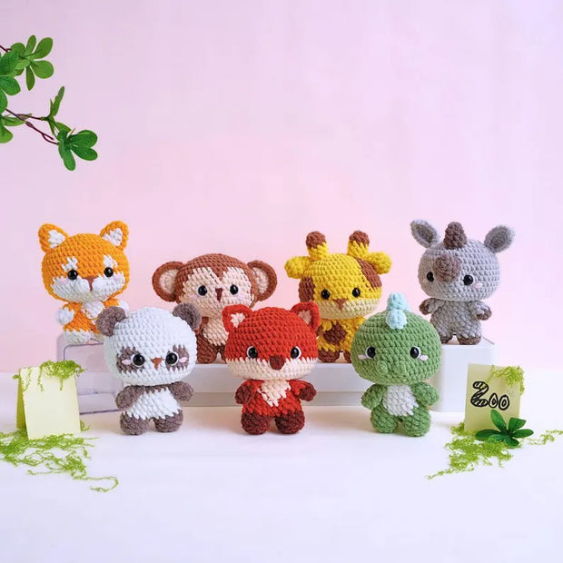 Playful Baby Pack Crochet Patterns Bundle