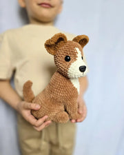 crochet cute puppy pattern