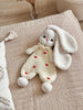 Crochet pattern snuggler bunny