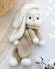 Crochet pattern snuggler bunny