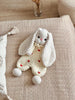 Crochet pattern snuggler bunny