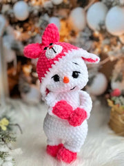 Crochet Snowmen pattern