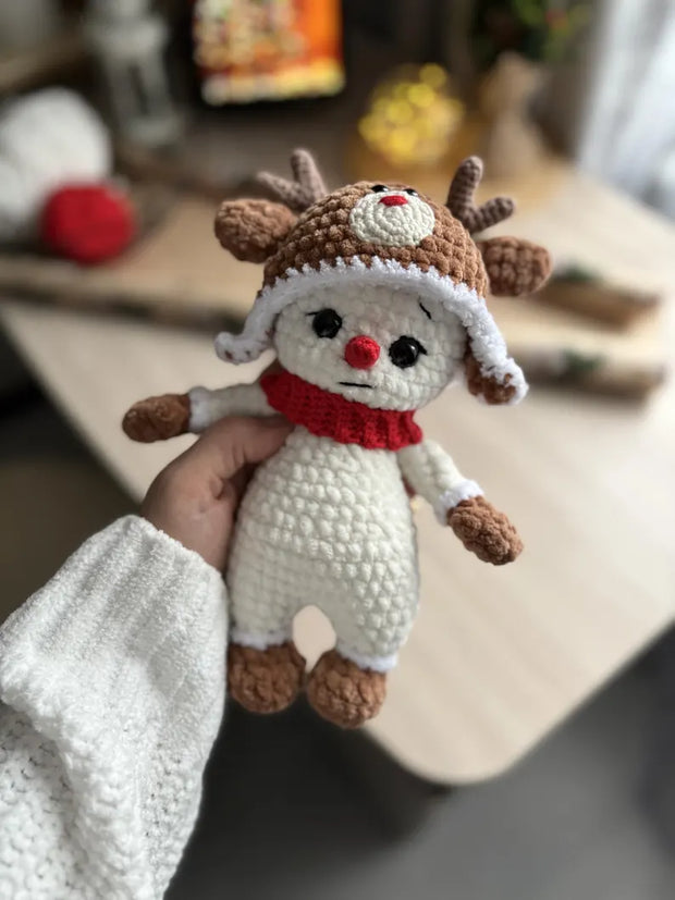 Crochet Snowmen pattern