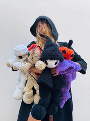 4 Halloween Crochet Pattern