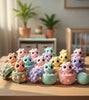 Crochet Hatching Baby Dragons and Eggs Pattern