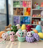 Crochet Hatching Baby Dragons and Eggs Pattern