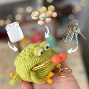Crochet wallets. Crochet keychain pattern. PDF pattern 7 in 1.