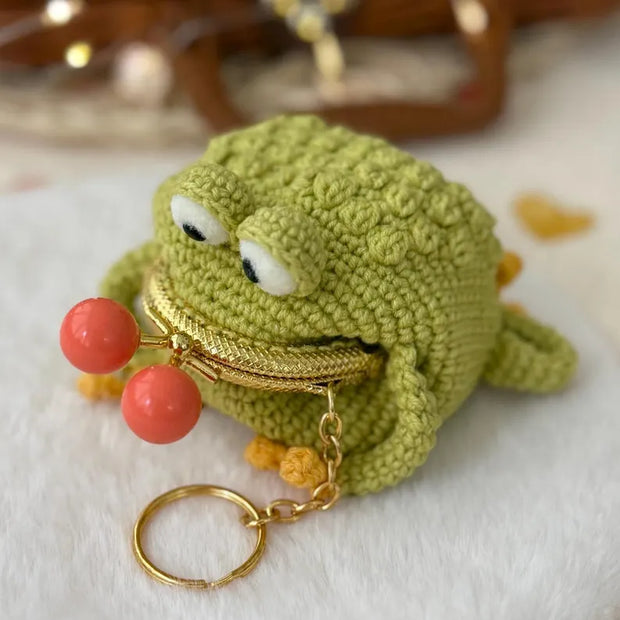 Crochet wallets. Crochet keychain pattern. PDF pattern 7 in 1.