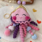 Crochet wallets. Crochet keychain pattern. PDF pattern 7 in 1.