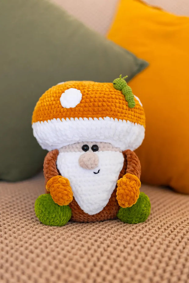 Gnomes Crochet Pattern Set of 3