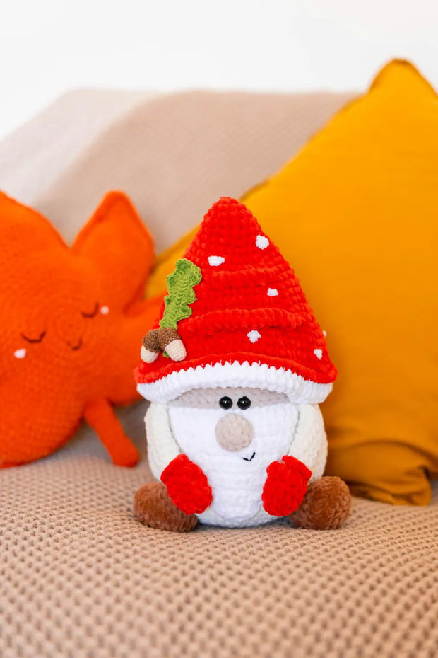 Gnomes Crochet Pattern Set of 3