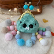 Crochet wallets. Crochet keychain pattern. PDF pattern 7 in 1.