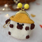 Crochet wallets. Crochet keychain pattern. PDF pattern 7 in 1.
