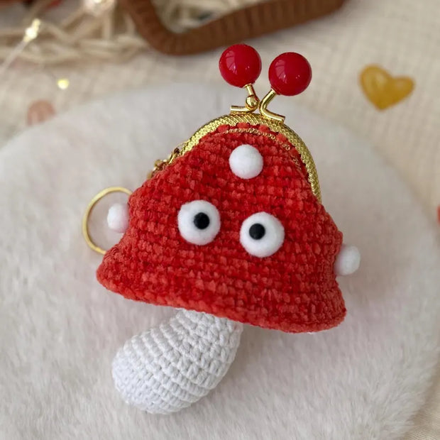 Crochet wallets. Crochet keychain pattern. PDF pattern 7 in 1.
