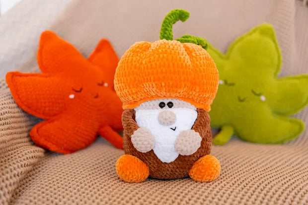 Gnomes Crochet Pattern Set of 3
