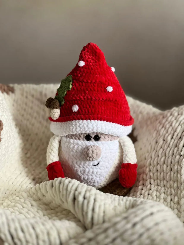 Gnomes Crochet Pattern Set of 3