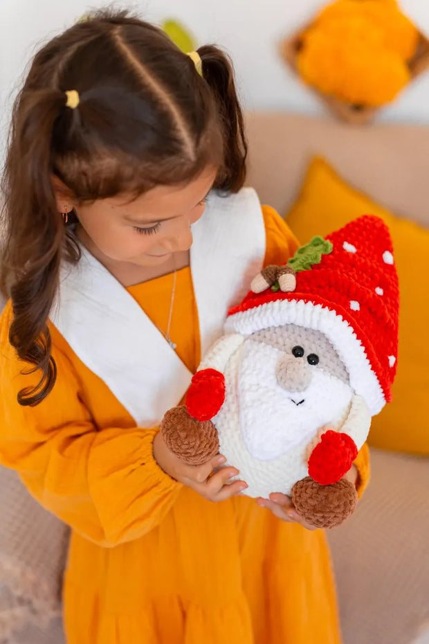 Gnomes Crochet Pattern Set of 3