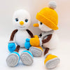 SNOWMAN crochet pattern