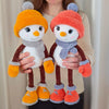 SNOWMAN crochet pattern