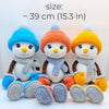 SNOWMAN crochet pattern