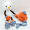 SNOWMAN crochet pattern