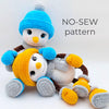 SNOWMAN crochet pattern