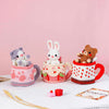Combo 3in1 Sweetheart Cup Crochet Patterns