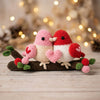 Valentine's Kissing Birds Crochet Pattern