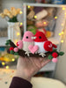 Valentine's Kissing Birds Crochet Pattern