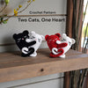Crochet Pattern – Two Cats One Heart