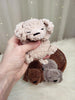 No-Sew Sleepy Puppy Crochet Pattern