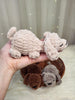 No-Sew Sleepy Puppy Crochet Pattern